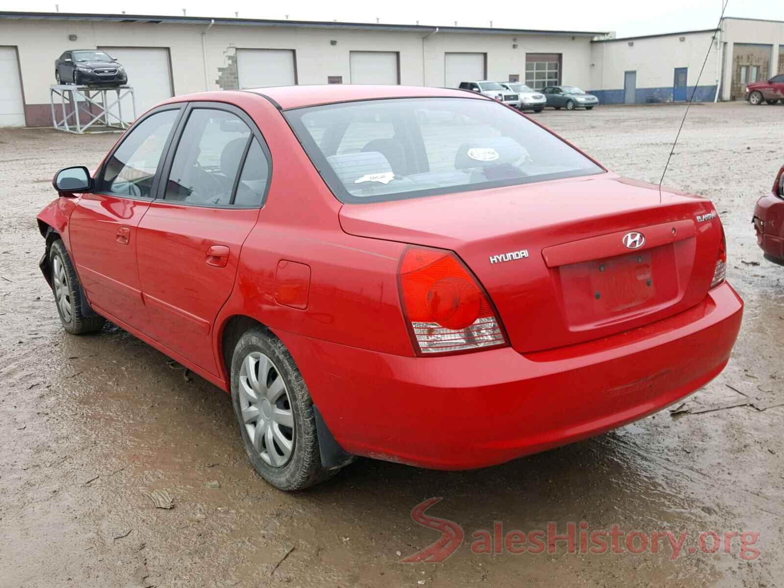 WVGAV7AX7HK001751 2005 HYUNDAI ELANTRA