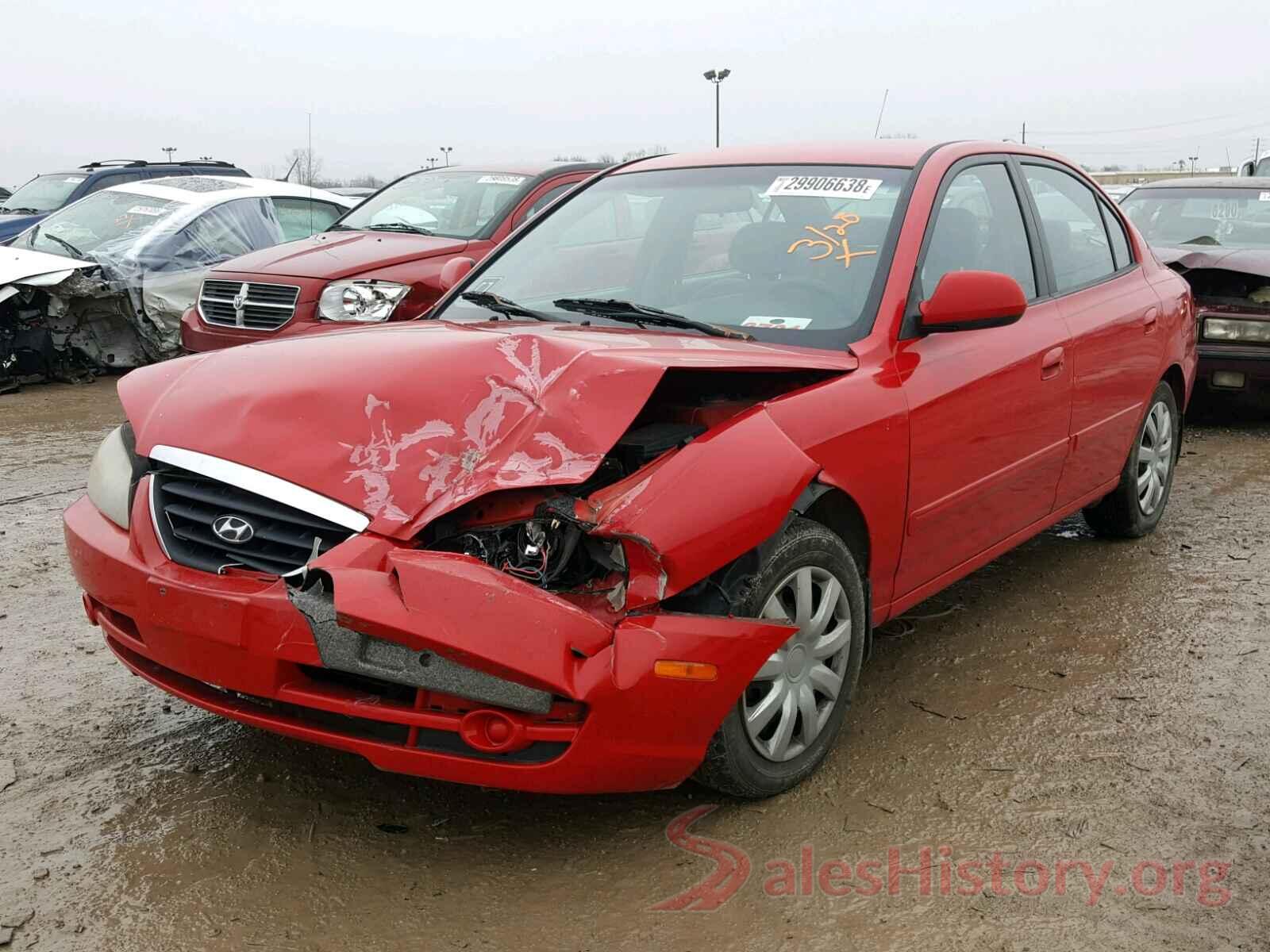 WVGAV7AX7HK001751 2005 HYUNDAI ELANTRA