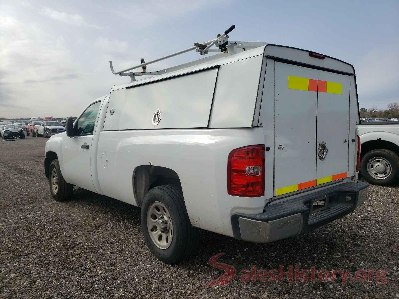 JA4AD2A37KZ018131 2013 CHEVROLET SILVERADO