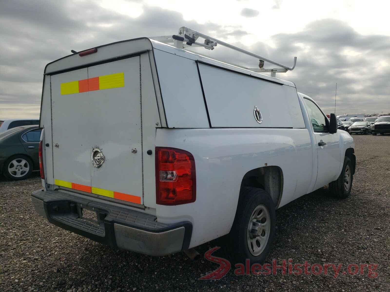 JA4AD2A37KZ018131 2013 CHEVROLET SILVERADO