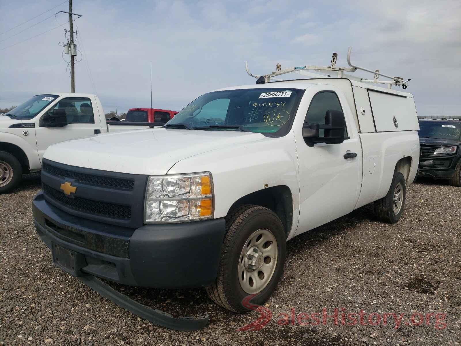 JA4AD2A37KZ018131 2013 CHEVROLET SILVERADO