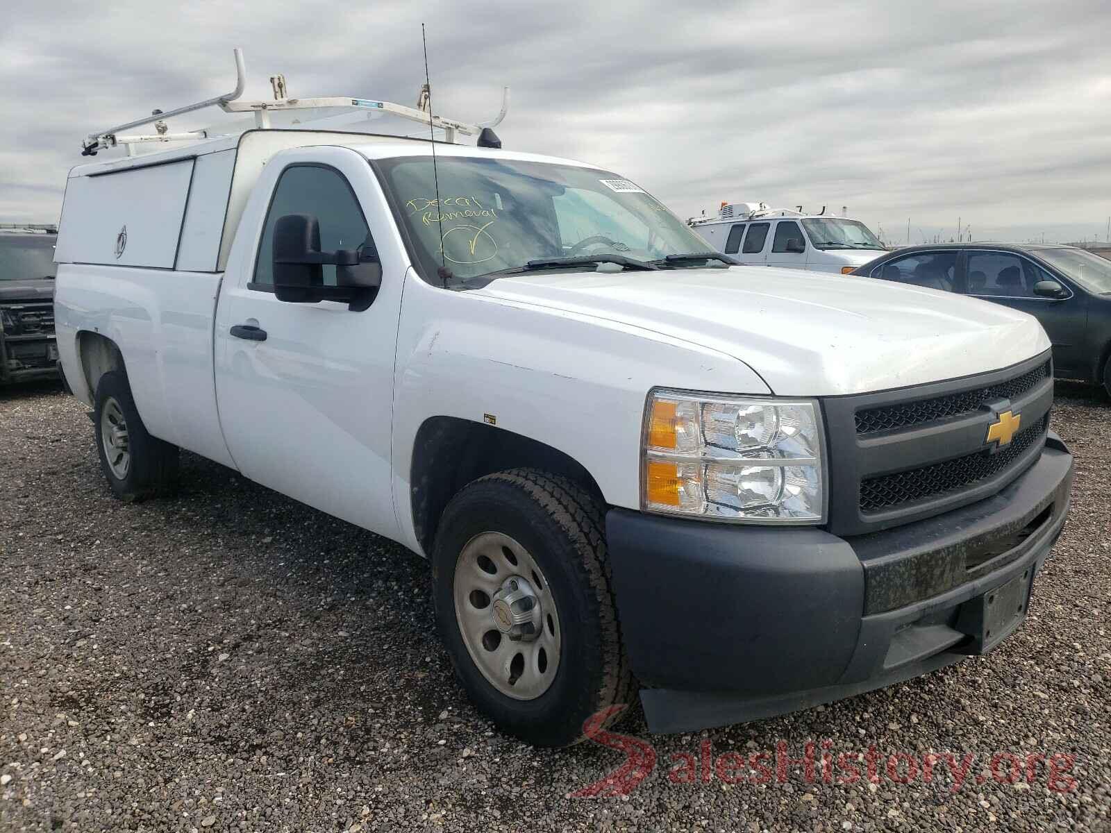 JA4AD2A37KZ018131 2013 CHEVROLET SILVERADO