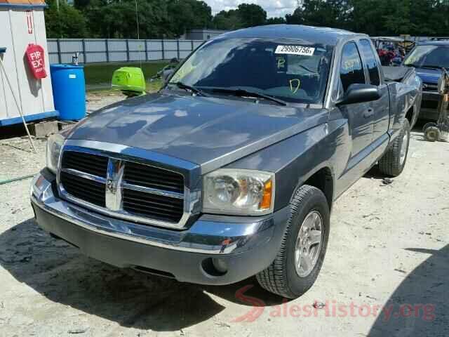 5XXGT4L30GG026156 2005 DODGE DAKOTA