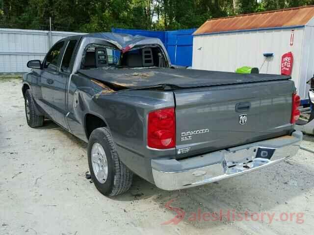 5XXGT4L30GG026156 2005 DODGE DAKOTA