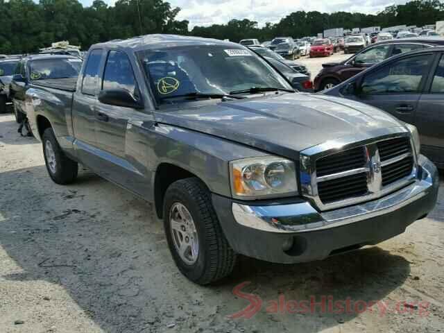 5XXGT4L30GG026156 2005 DODGE DAKOTA