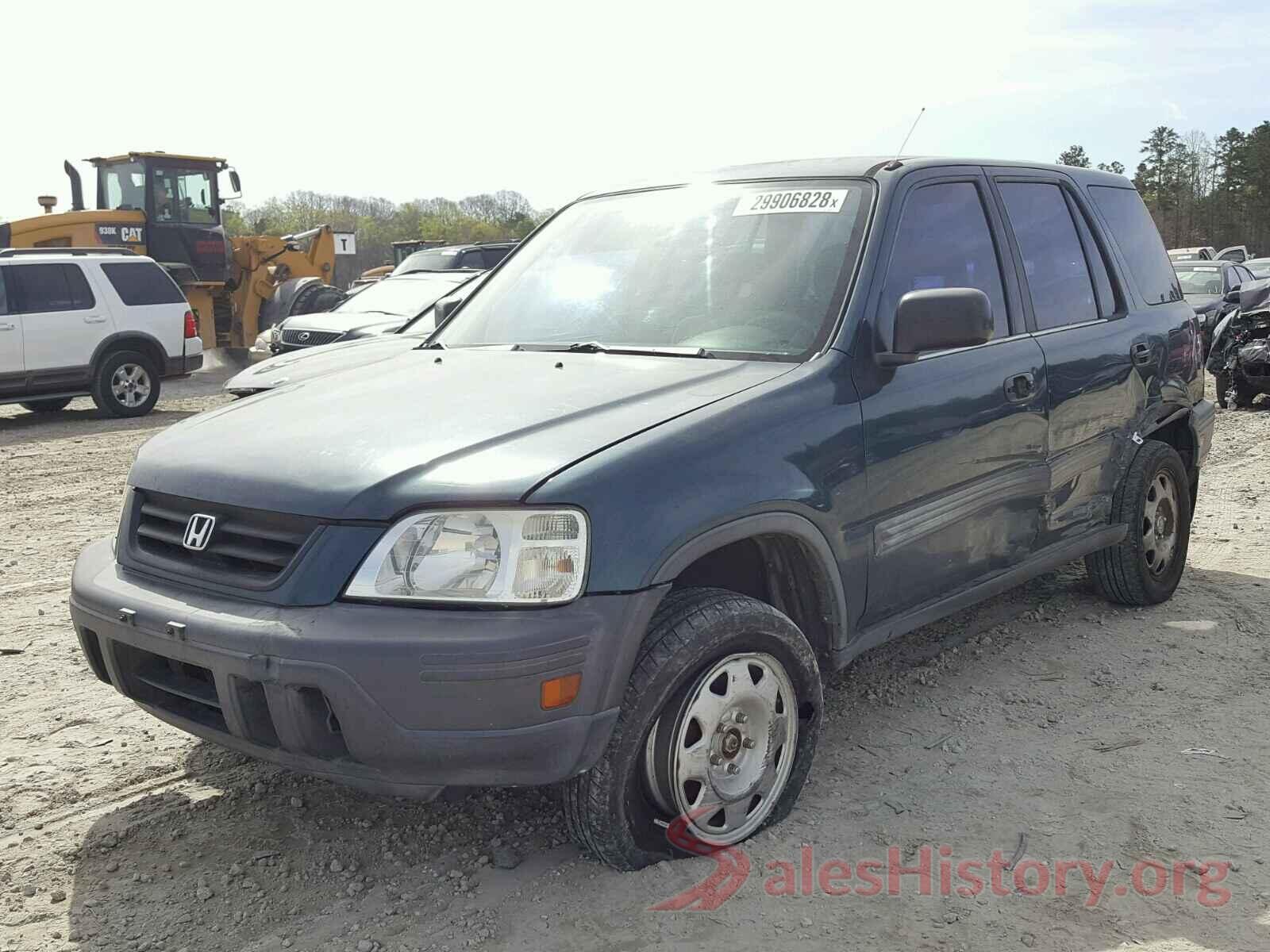 4JGDA5HB4HA939509 1998 HONDA CRV