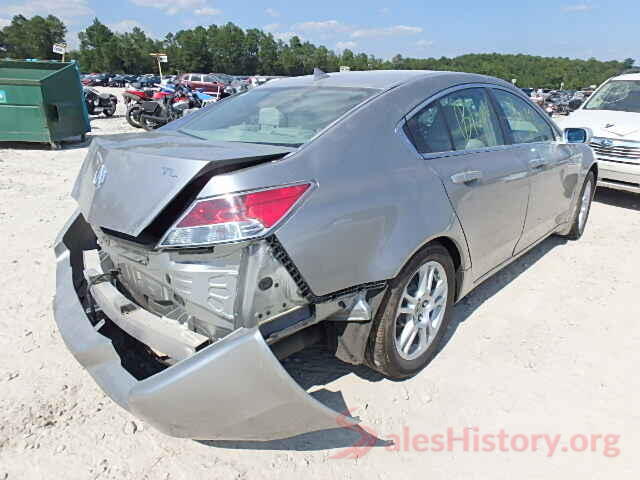 5J6RM4H39GL099020 2010 ACURA TL