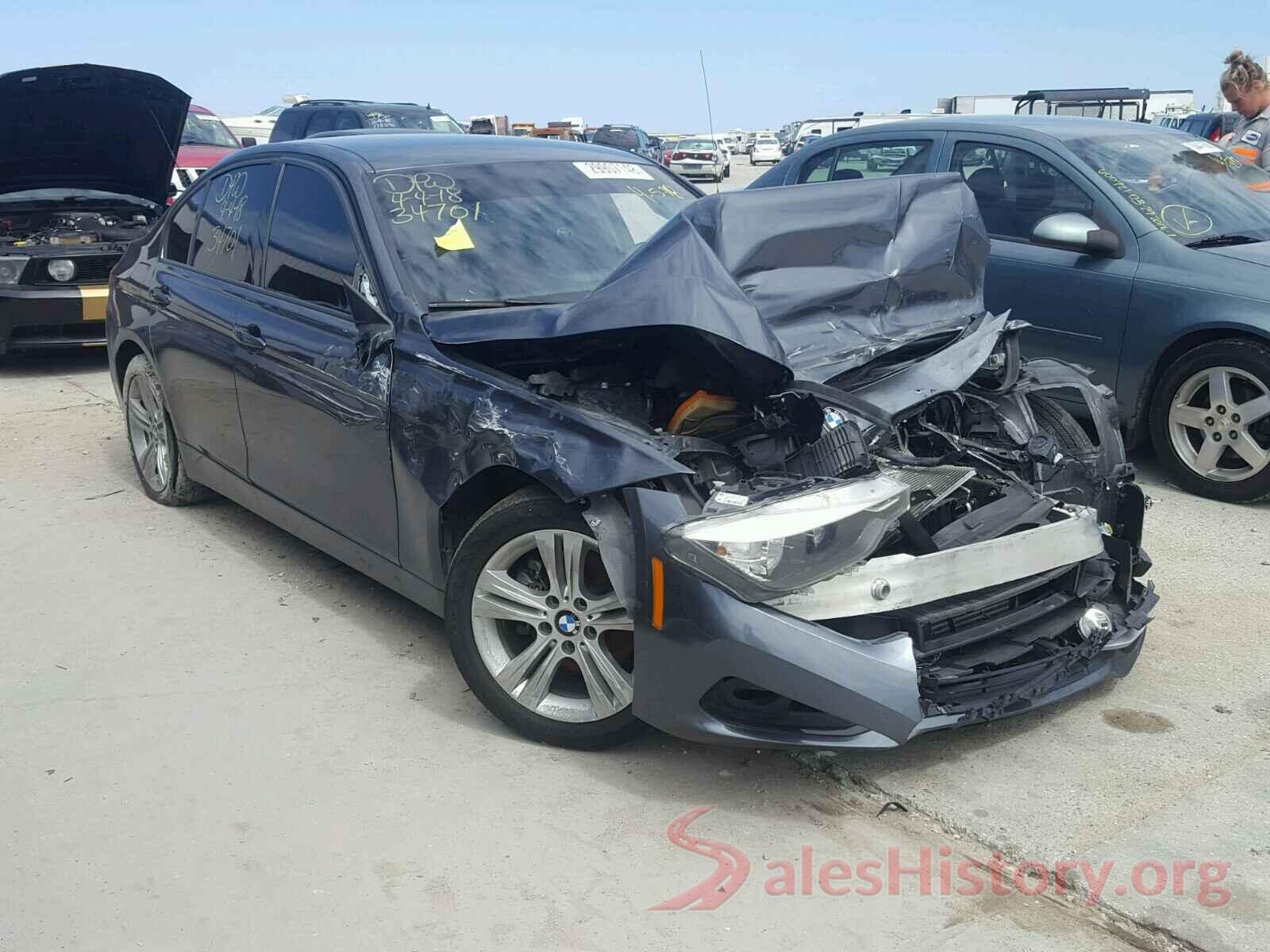 JTDHPRAE4LJ012082 2016 BMW 3 SERIES