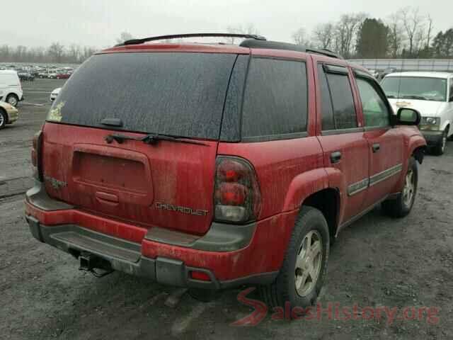 3N1AB7AP8KY437520 2002 CHEVROLET TRAILBLAZE