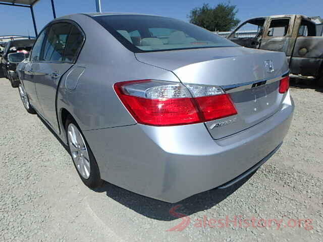 1HGCT2B07GA004632 2013 HONDA ACCORD