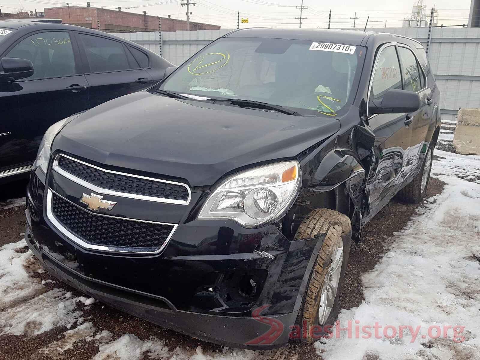 1N4AA6AP1JC390483 2015 CHEVROLET EQUINOX