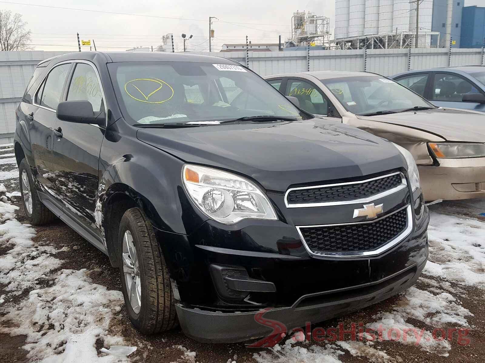 1N4AA6AP1JC390483 2015 CHEVROLET EQUINOX