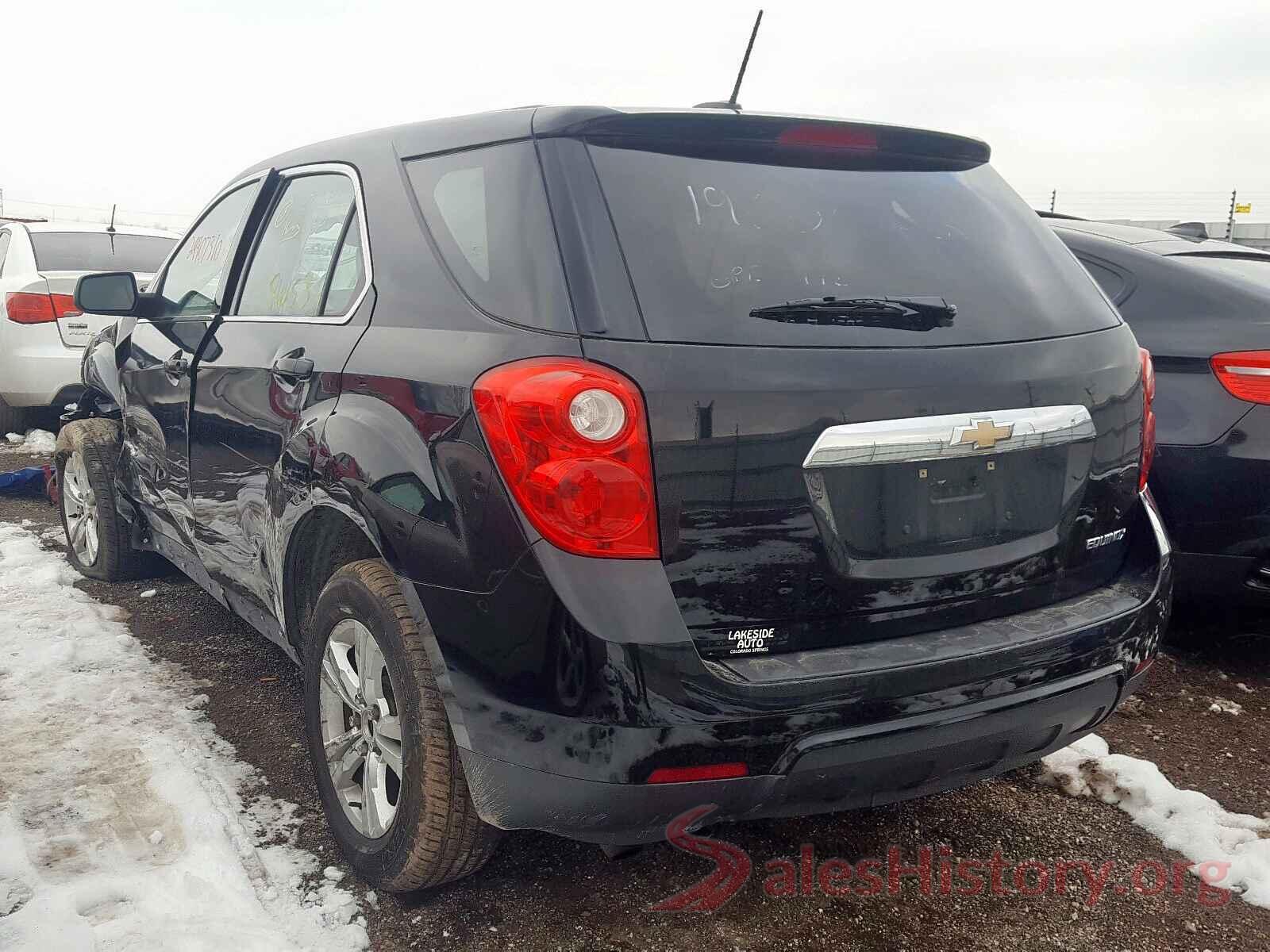 1N4AA6AP1JC390483 2015 CHEVROLET EQUINOX