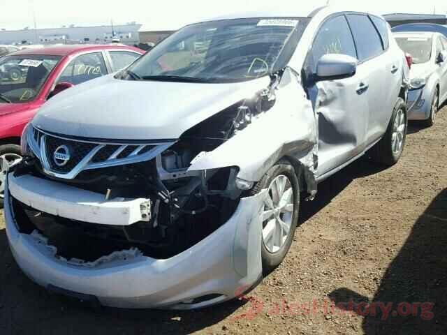 5N1AT2MV1JC730976 2014 NISSAN MURANO