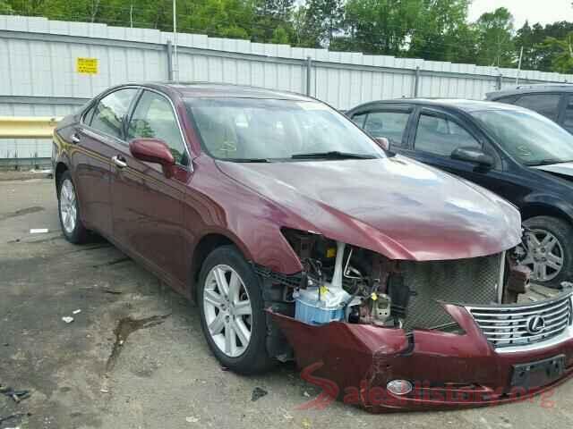 4S3BNAF67H3060170 2008 LEXUS ES350