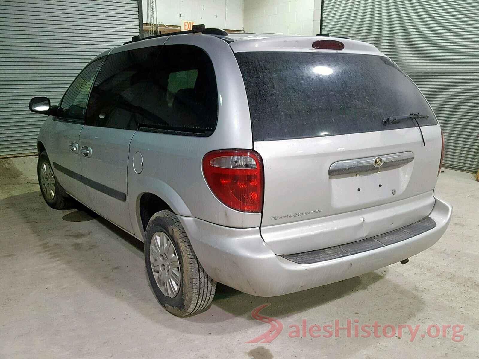 JHMCR6F73HC021623 2006 CHRYSLER TOWN & COU