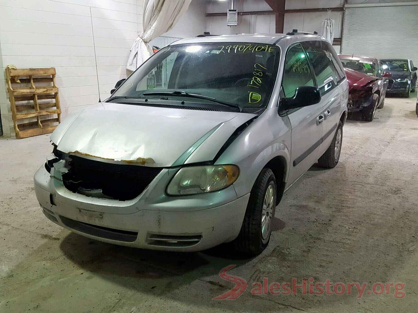 JHMCR6F73HC021623 2006 CHRYSLER TOWN & COU