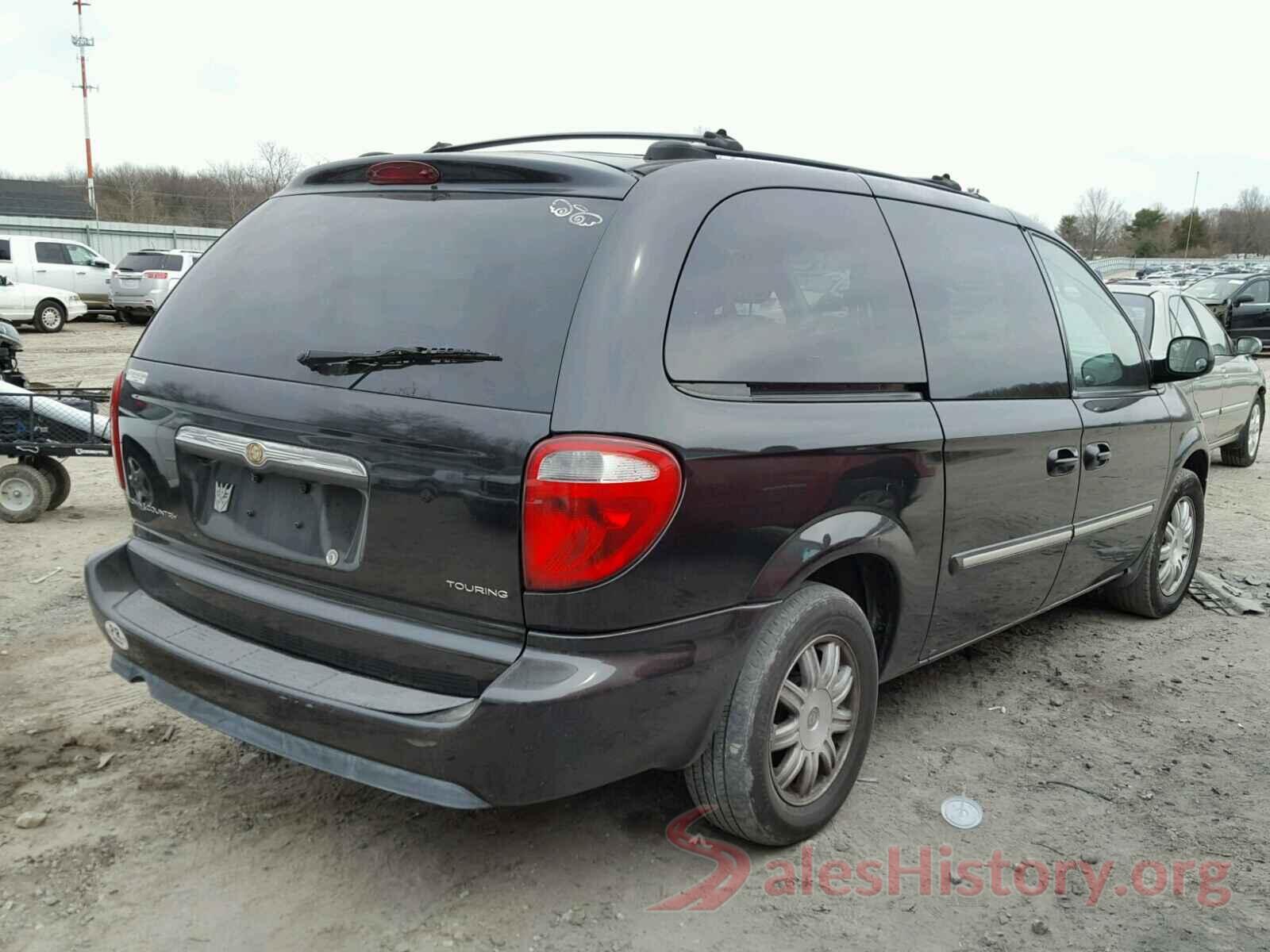 5XXGT4L33GG101058 2005 CHRYSLER MINIVAN