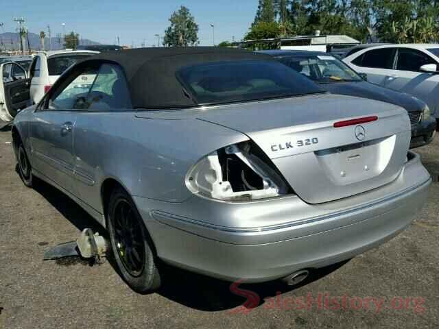 3N1AB7AP1KY447743 2005 MERCEDES-BENZ CLK320