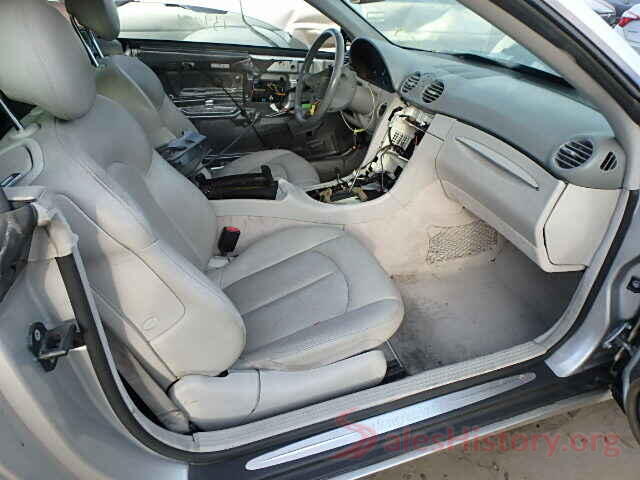 3N1AB7AP1KY447743 2005 MERCEDES-BENZ CLK320