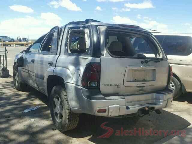 2T1BURHE1HC899373 2005 CHEVROLET TRAILBLAZE