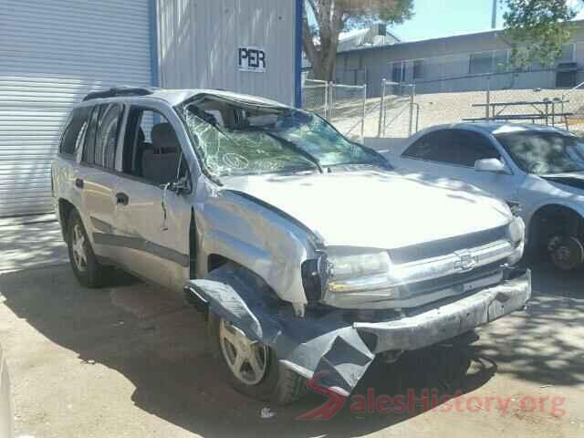 2T1BURHE1HC899373 2005 CHEVROLET TRAILBLAZE