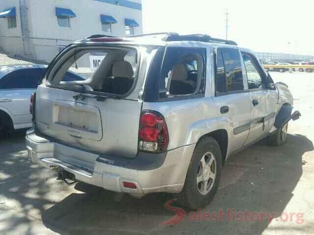 2T1BURHE1HC899373 2005 CHEVROLET TRAILBLAZE