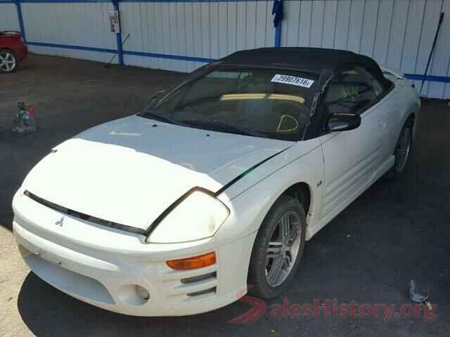 JTDEPMAE7MJ159567 2003 MITSUBISHI ECLIPSE