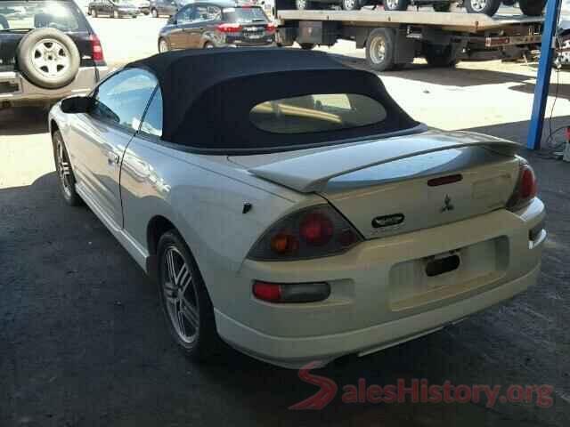 JTDEPMAE7MJ159567 2003 MITSUBISHI ECLIPSE