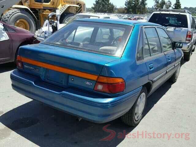 JA4AP3AW6GZ033119 1994 FORD ESCORT