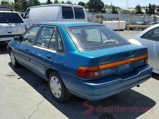 JA4AP3AW6GZ033119 1994 FORD ESCORT