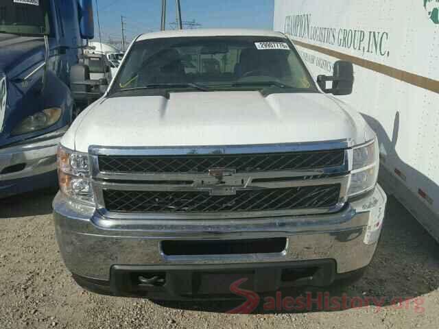 5XXGT4L34KG285614 2011 CHEVROLET SILVERADO