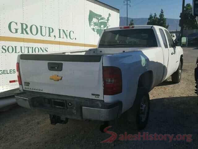 5XXGT4L34KG285614 2011 CHEVROLET SILVERADO