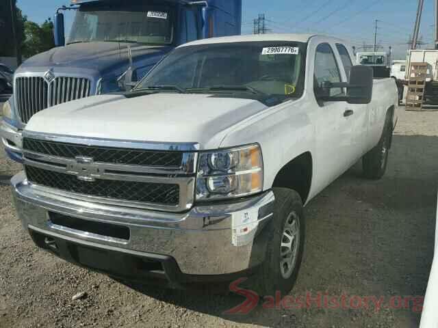 5XXGT4L34KG285614 2011 CHEVROLET SILVERADO