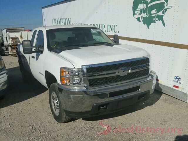 5XXGT4L34KG285614 2011 CHEVROLET SILVERADO