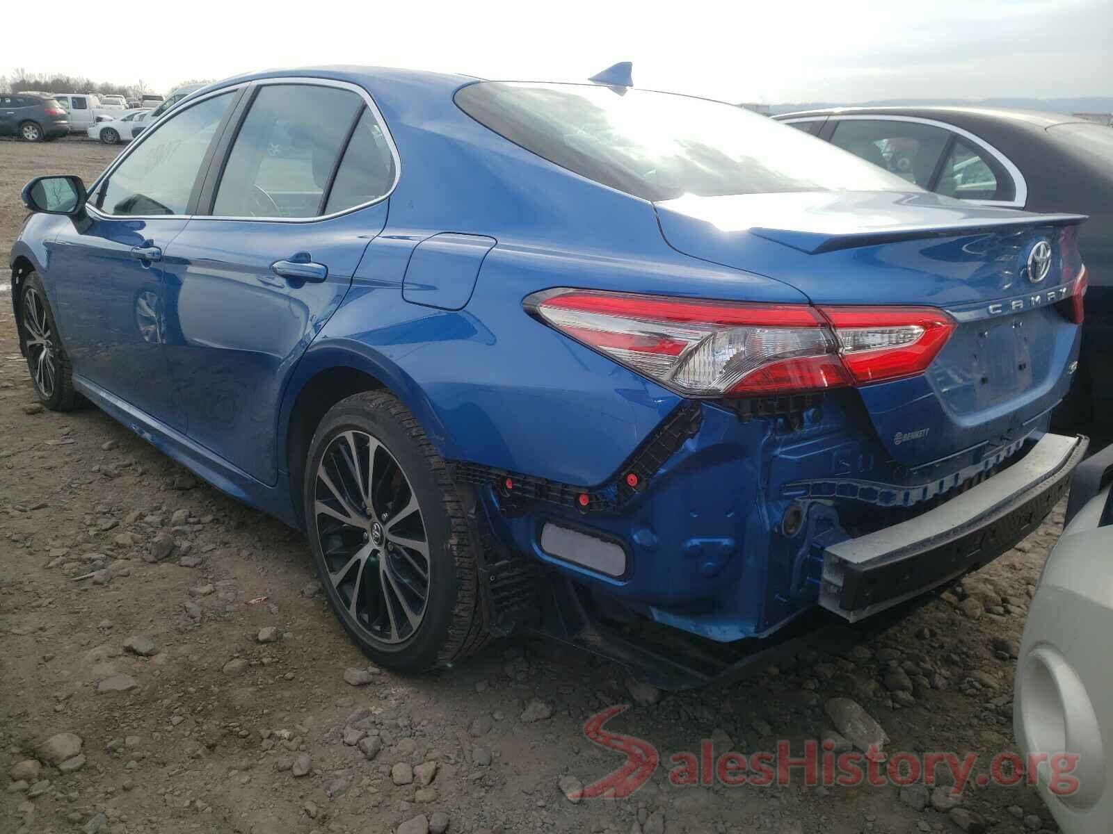 4T1B11HKXKU299778 2019 TOYOTA CAMRY