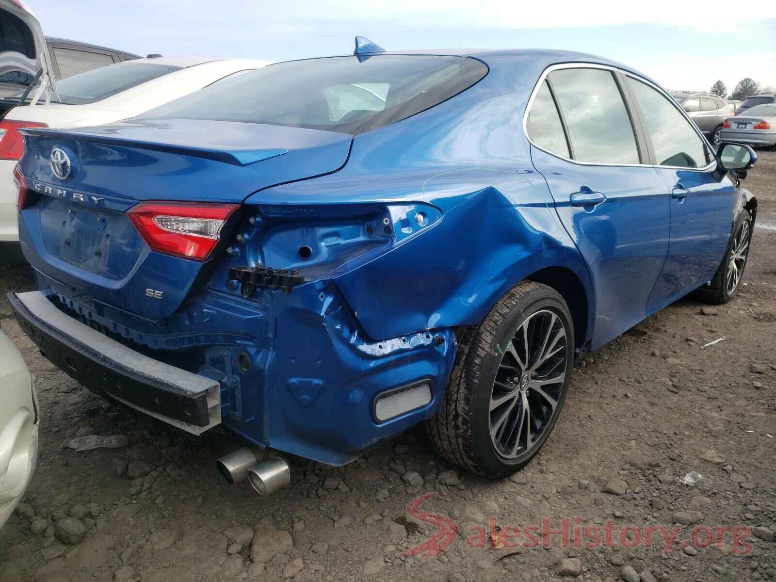 4T1B11HKXKU299778 2019 TOYOTA CAMRY