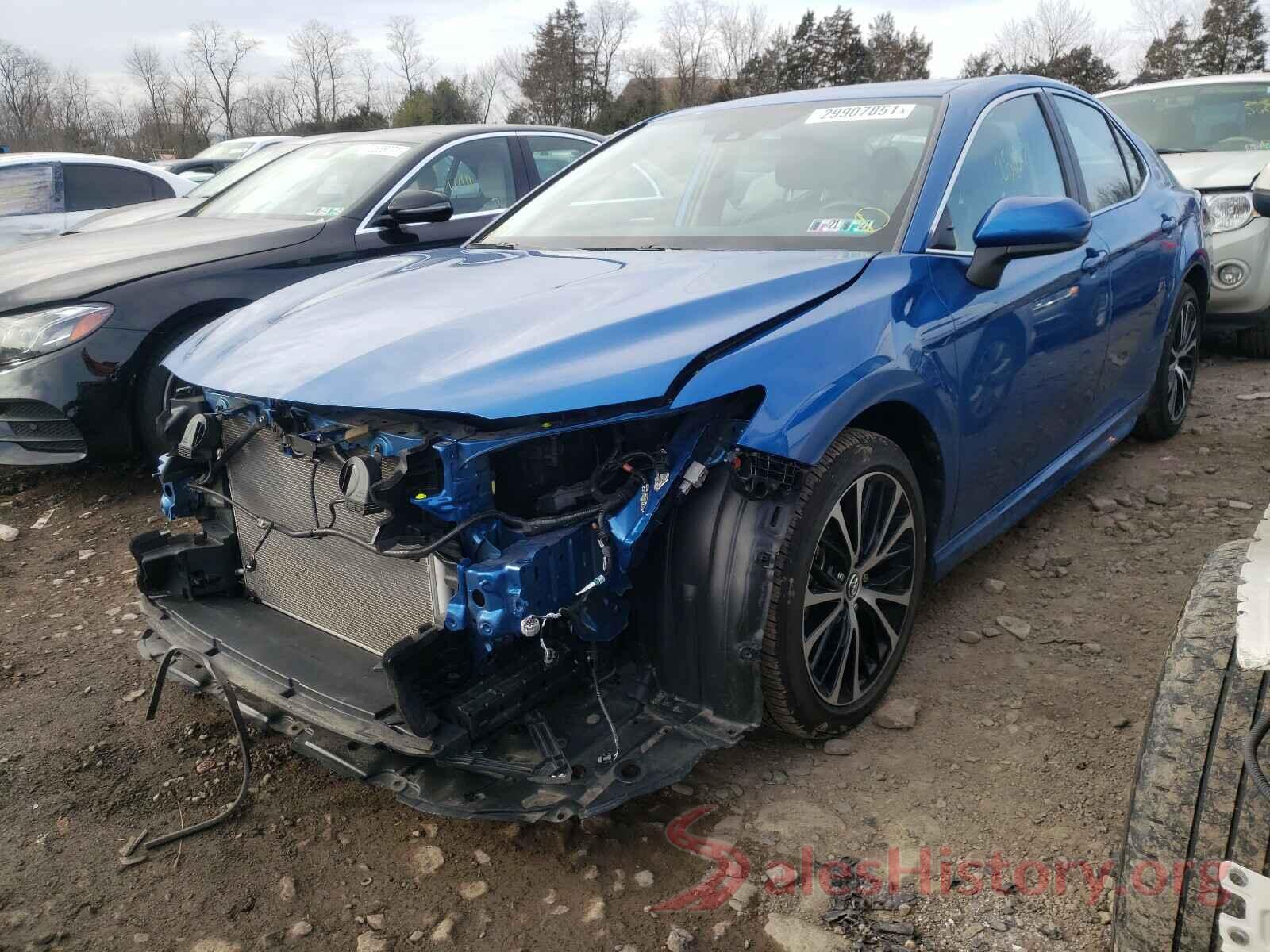 4T1B11HKXKU299778 2019 TOYOTA CAMRY