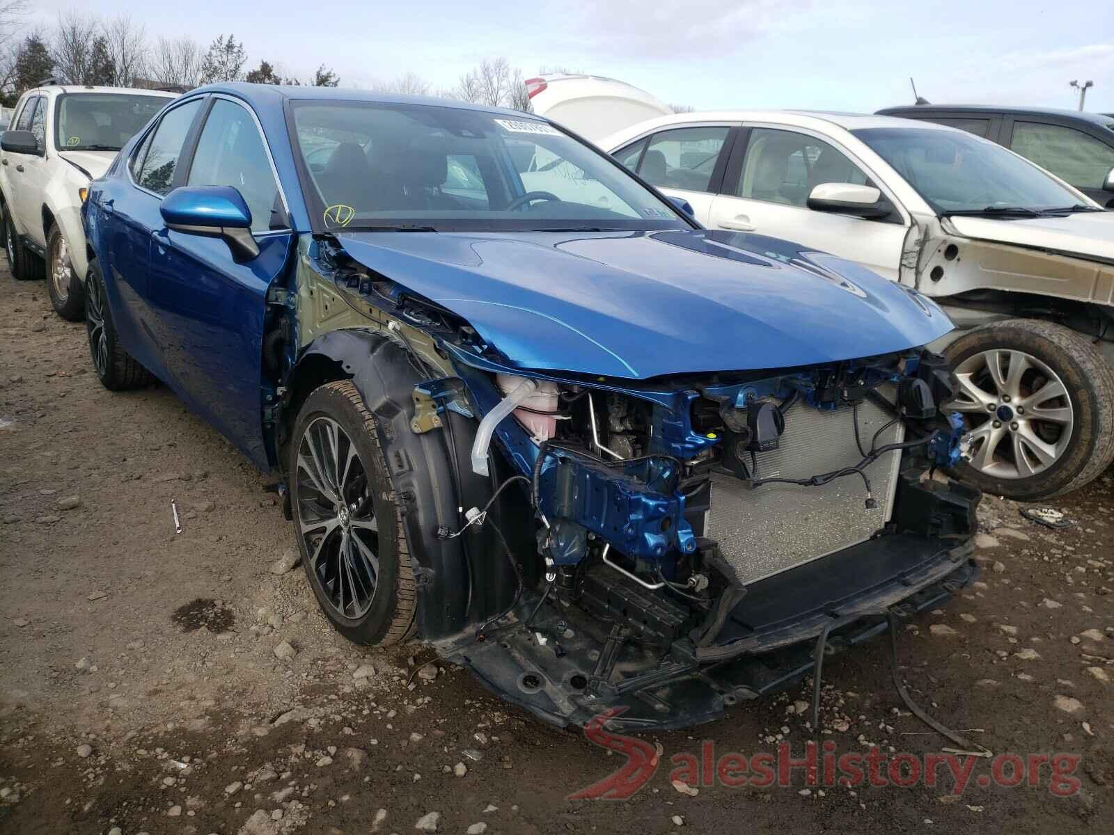 4T1B11HKXKU299778 2019 TOYOTA CAMRY