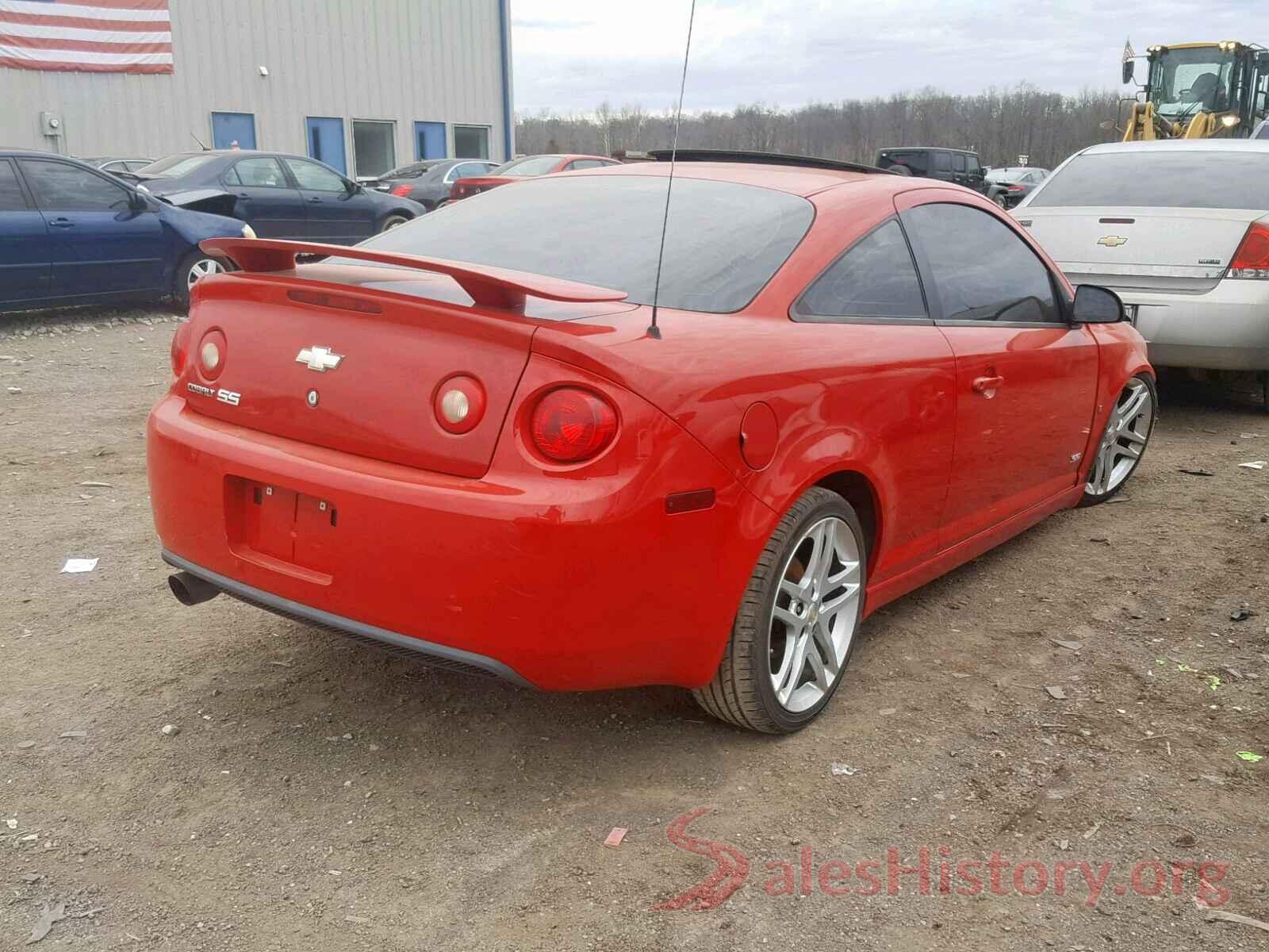 WP1AA2A54JLB21586 2007 CHEVROLET COBALT