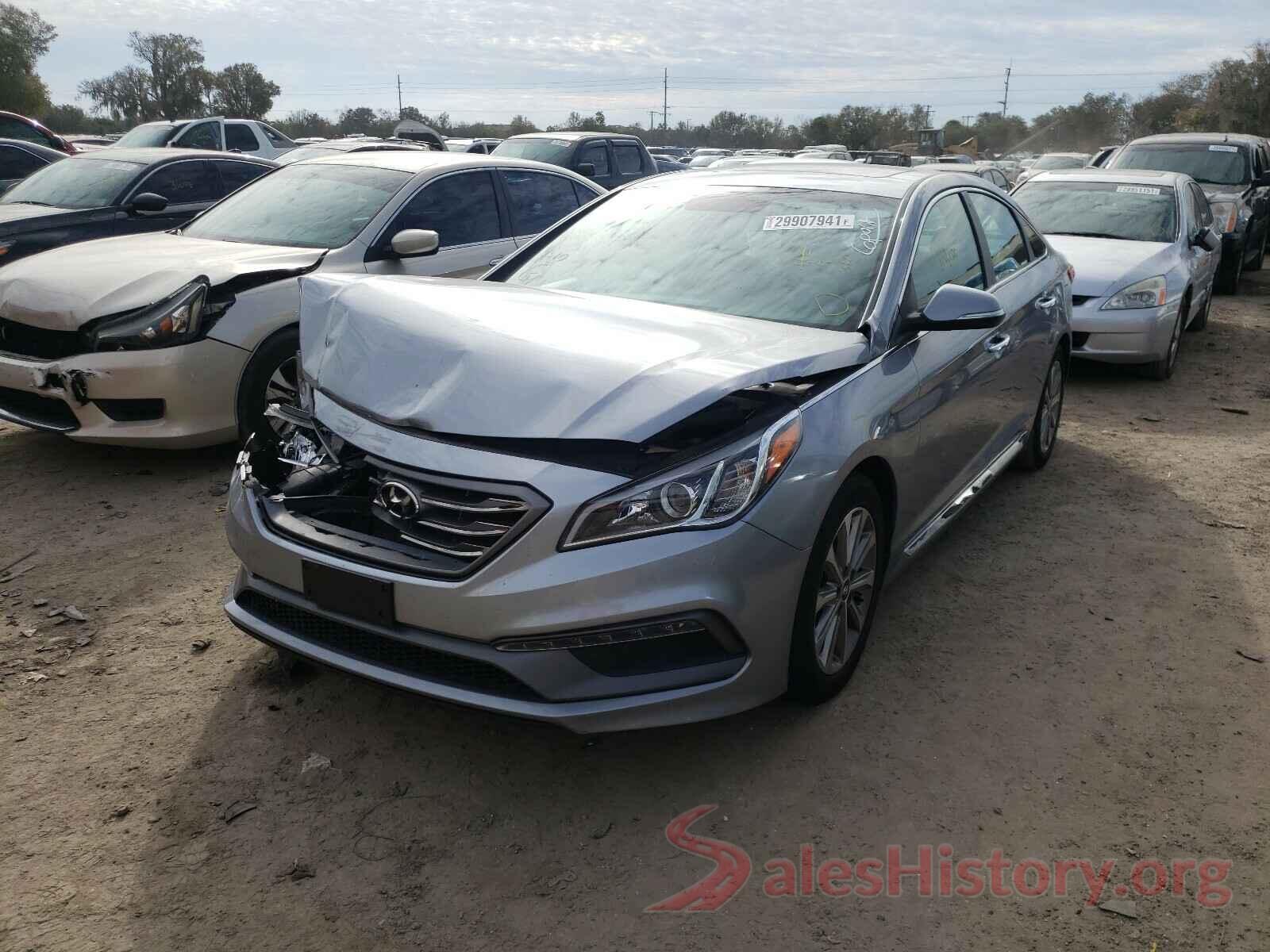 5NPE34AF5HH563454 2017 HYUNDAI SONATA