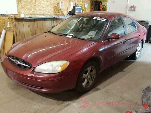 1N4BL4BV0KC204501 2002 FORD TAURUS