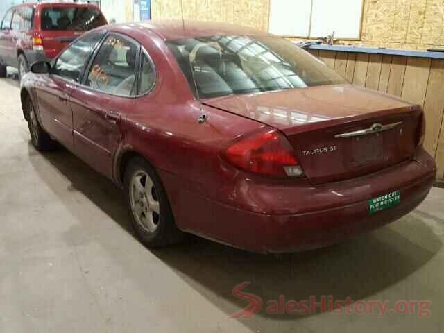 1N4BL4BV0KC204501 2002 FORD TAURUS