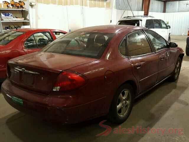 1N4BL4BV0KC204501 2002 FORD TAURUS