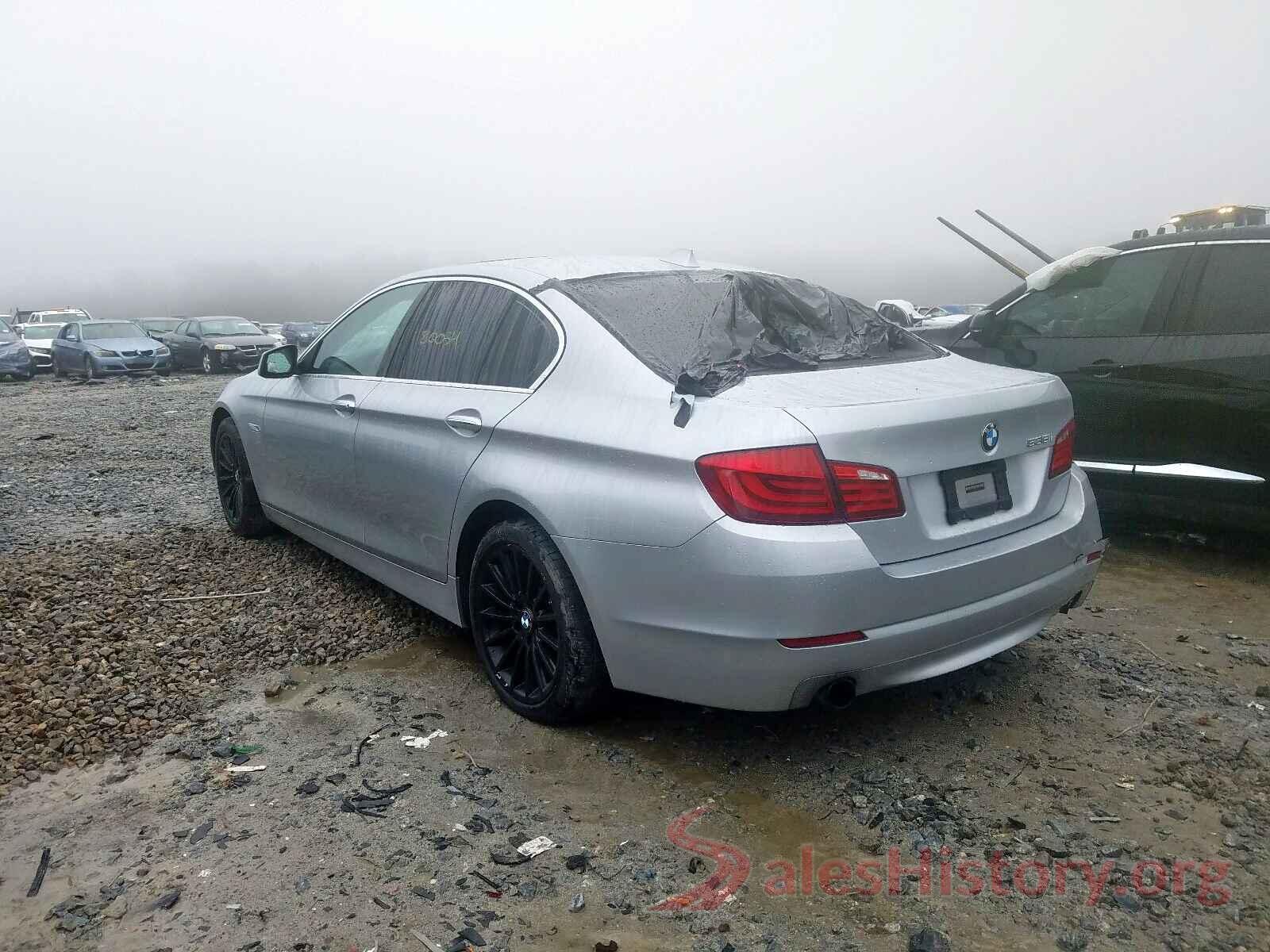 KNMAT2MT2GP713494 2011 BMW 5 SERIES