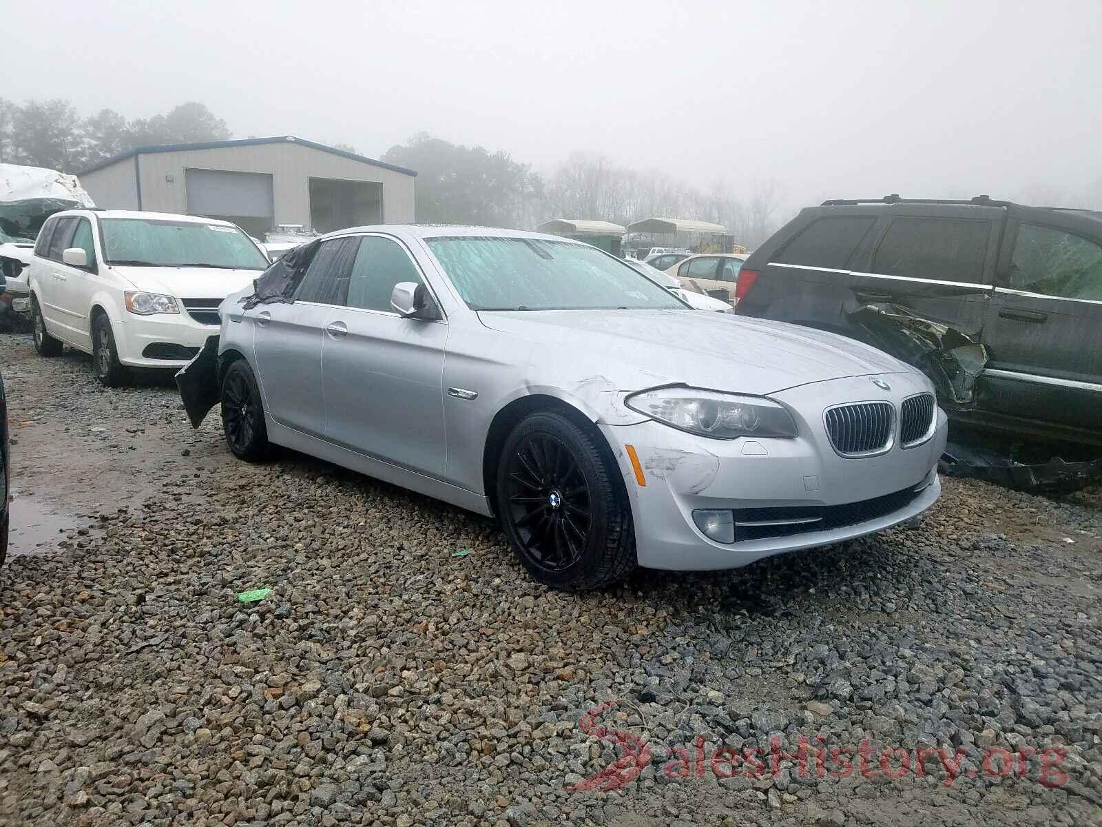 KNMAT2MT2GP713494 2011 BMW 5 SERIES