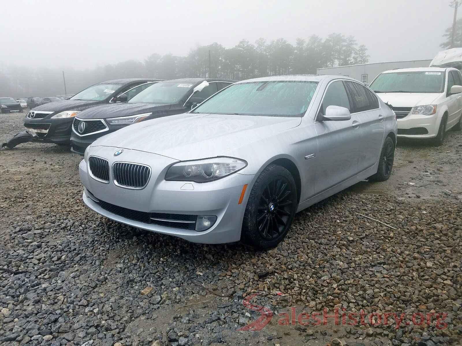 KNMAT2MT2GP713494 2011 BMW 5 SERIES