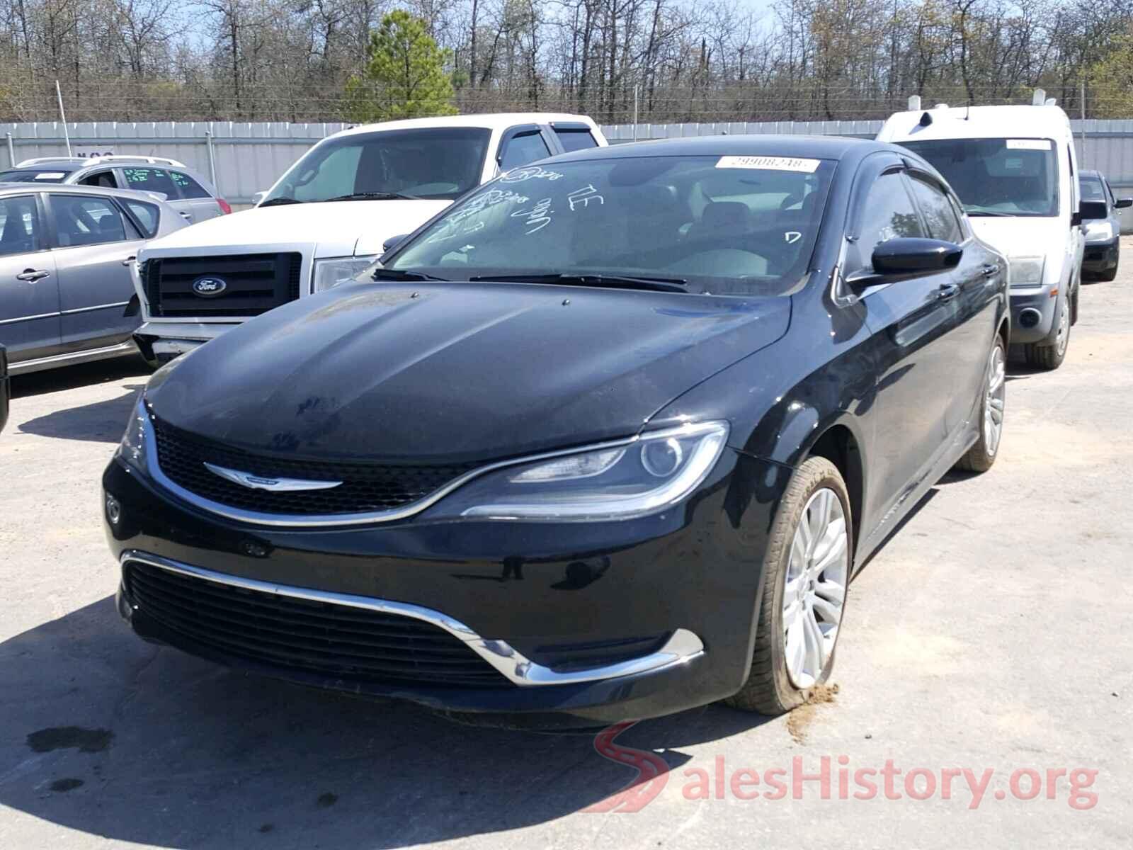 5N1AT2MV1KC827208 2016 CHRYSLER 200