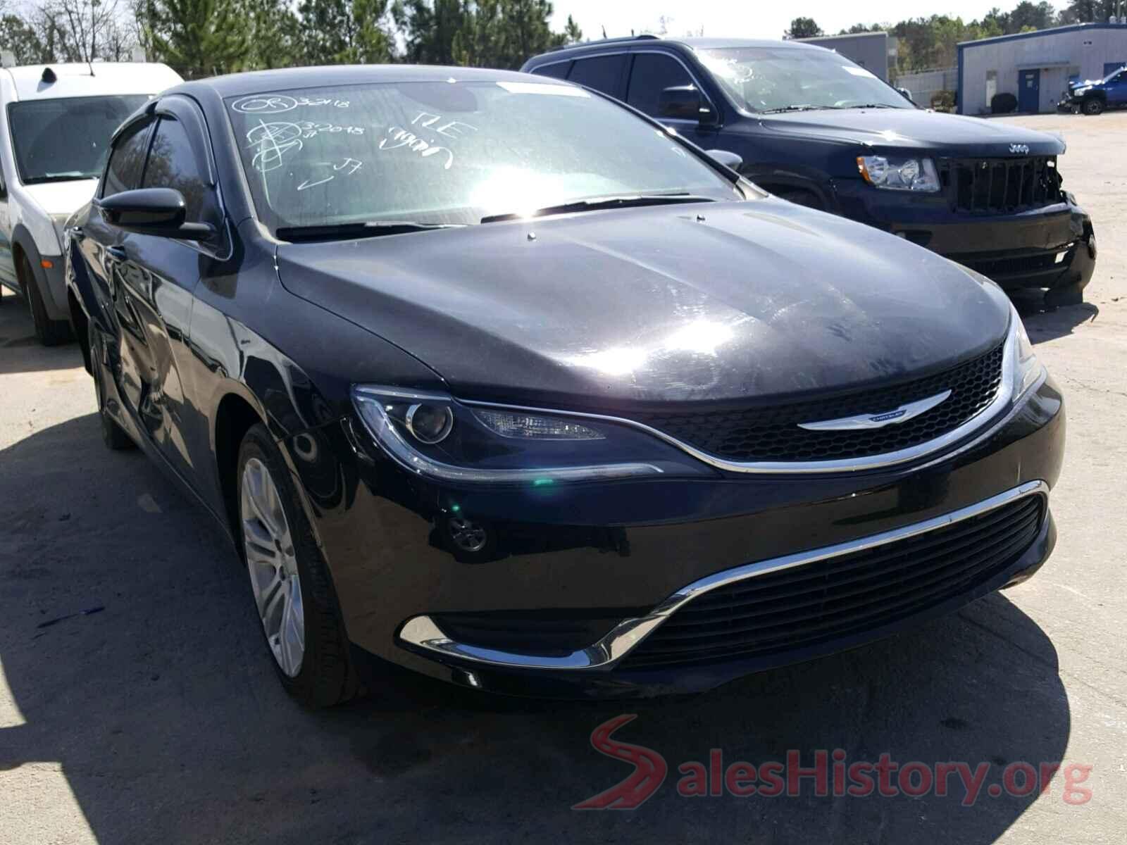 5N1AT2MV1KC827208 2016 CHRYSLER 200