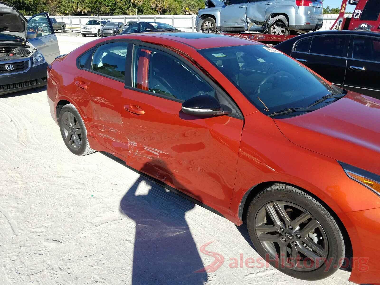 3KPF34AD8LE207709 2020 KIA FORTE